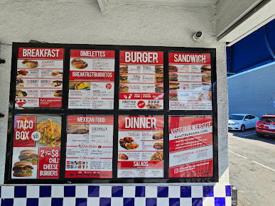 Menu A T Burgers - 20