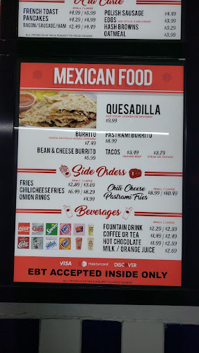 Menu A T Burgers - 21