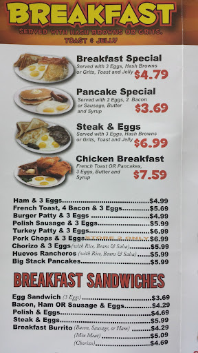 Menu A T Burgers - 22