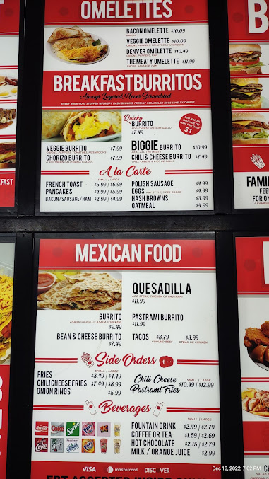 Menu A T Burgers - 25