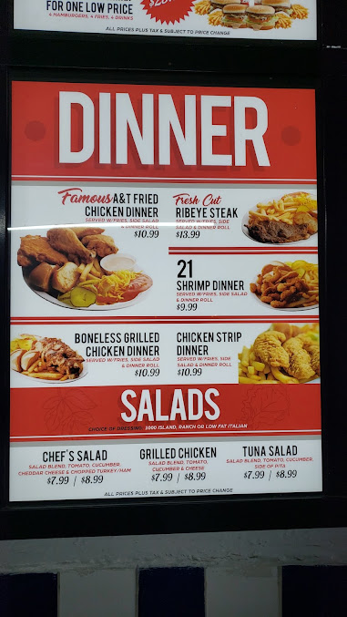 Menu A T Burgers - 26