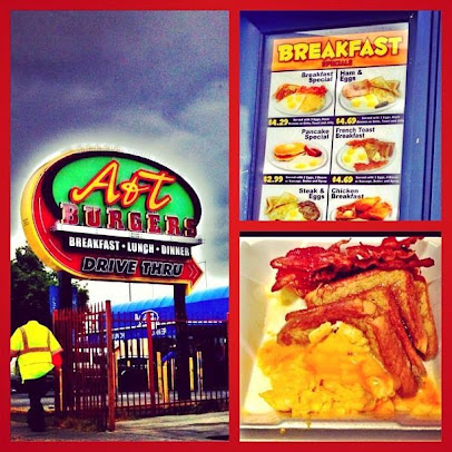 Menu A T Burgers - 29