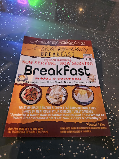 Menu A Taste Of Philly 4 U - 21