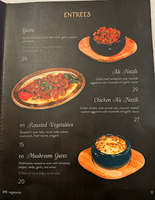 Menu A Thousand Tales Restaurant Bakery Cafe - 20