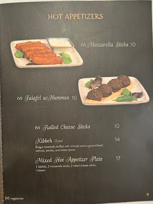 Menu A Thousand Tales Restaurant Bakery Cafe - 21