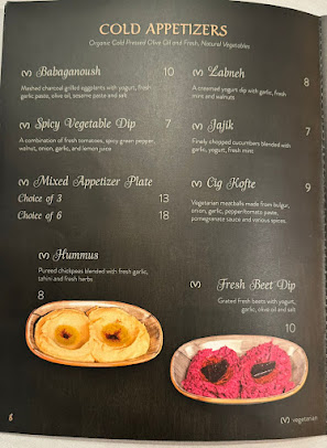 Menu A Thousand Tales Restaurant Bakery Cafe - 22
