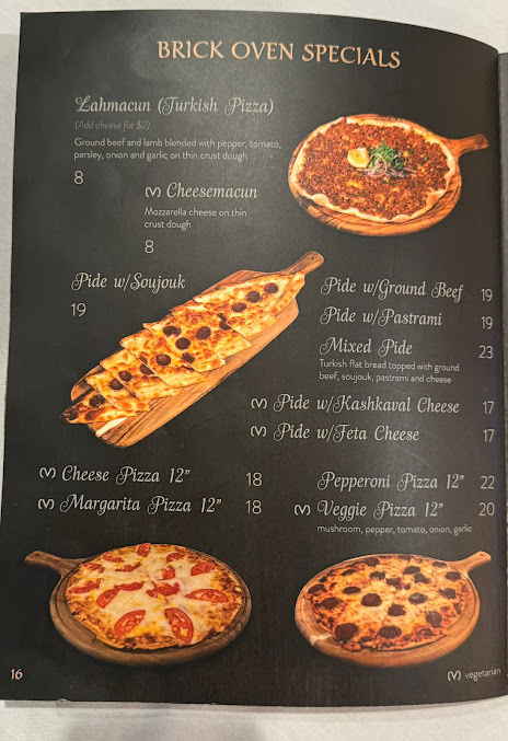Menu A Thousand Tales Restaurant Bakery Cafe - 23