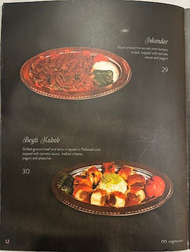 Menu A Thousand Tales Restaurant Bakery Cafe - 24