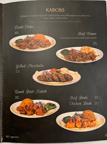 Menu A Thousand Tales Restaurant Bakery Cafe - 25