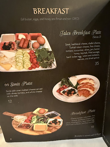 Menu A Thousand Tales Restaurant Bakery Cafe - 29