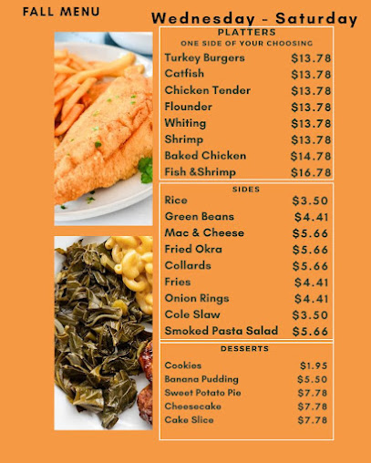 Menu A Timeless Treat - 20