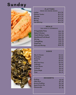 Menu A Timeless Treat - 21