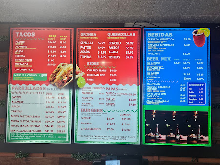 Menu Aaajiji Tacos And Beer - 21