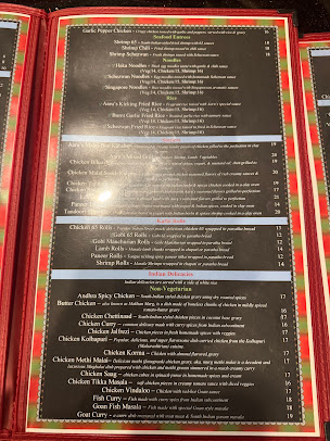 Menu Aarus Multicuisine Restaurant - 20