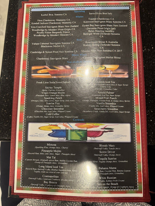 Menu Aarus Multicuisine Restaurant - 21