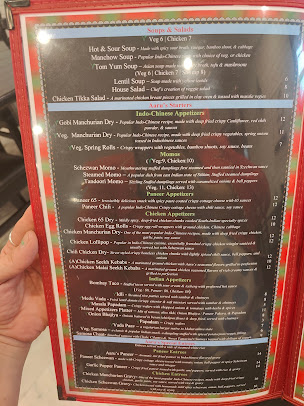 Menu Aarus Multicuisine Restaurant - 24