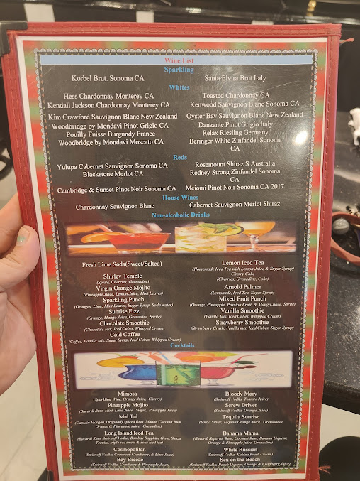 Menu Aarus Multicuisine Restaurant - 25