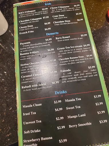Menu Aarus Multicuisine Restaurant - 28