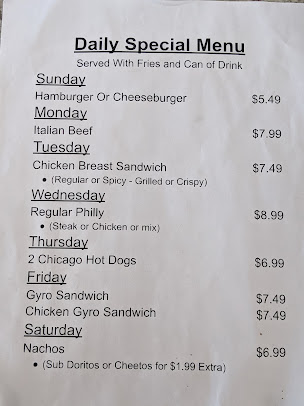 Menu Abds Diner - 24