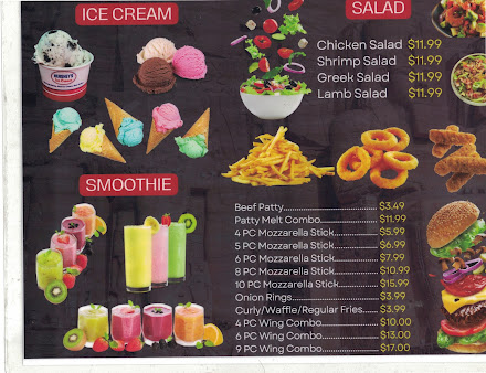 Menu Abdu Halal Food And Italian Ice &Ice Cream - 20