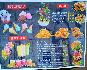 Menu Abdu Halal Food And Italian Ice &Ice Cream - 23