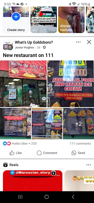 Menu Abdu Halal Food And Italian Ice &Ice Cream - 24
