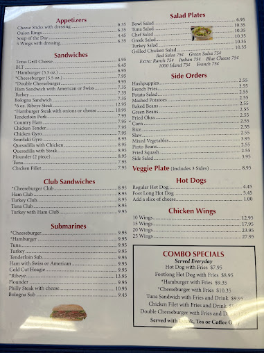 Menu Abels Grill - 20