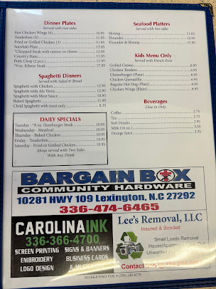 Menu Abels Grill - 21