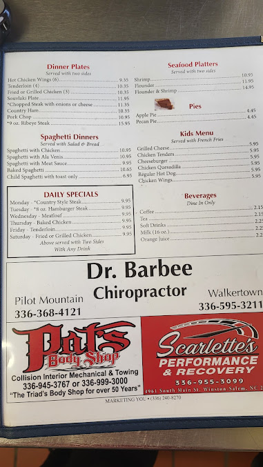 Menu Abels Grill - 24