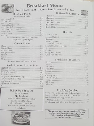 Menu Abels Grill - 25