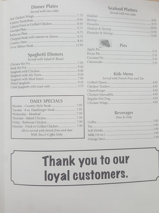 Menu Abels Grill - 26
