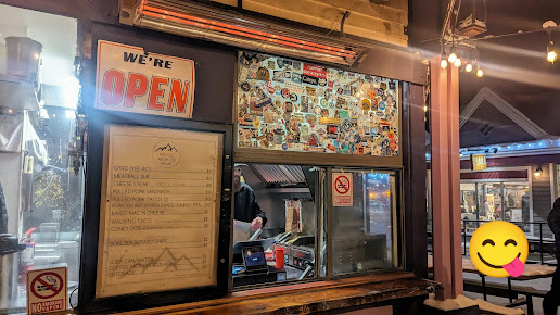 Menu Above The Blue Reddz - 26