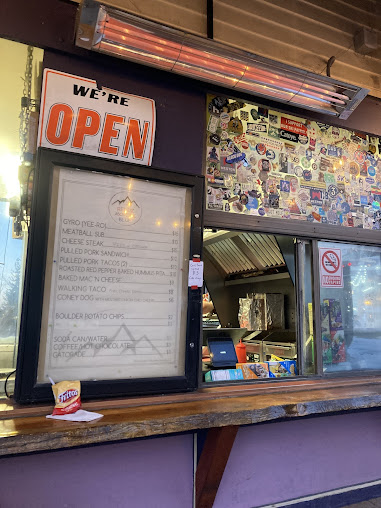 Menu Above The Blue Reddz - 27