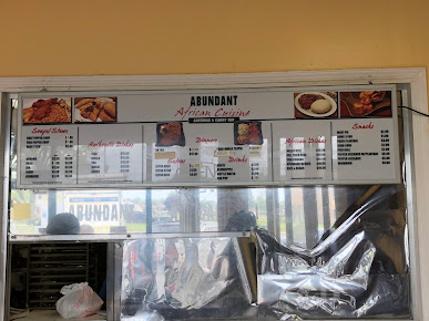 Menu Abundant Restaurant - 21