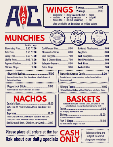 Menu Ac Tap - 21