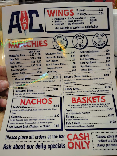 Menu Ac Tap - 24