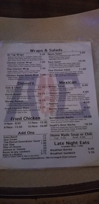 Menu Ac Tap - 28
