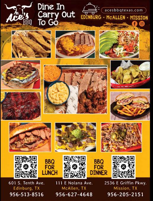 Menu Aces Bbq Edinburg - 20