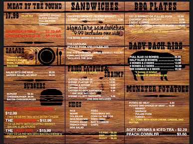 Menu Aces Bbq Edinburg - 21