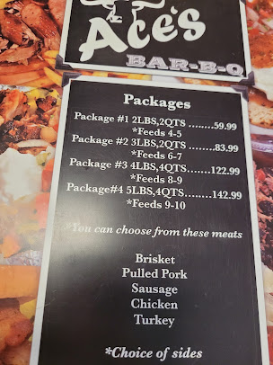 Menu Aces Bbq Edinburg - 28