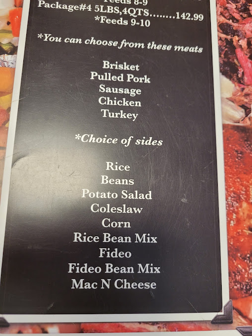 Menu Aces Bbq Edinburg - 29