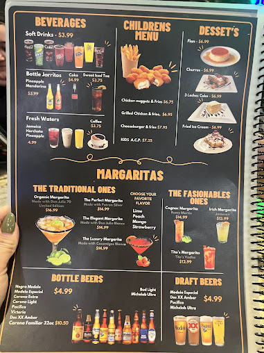 Menu Acp's Grill & Bar - 21