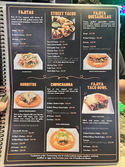 Menu Acp's Grill & Bar - 22