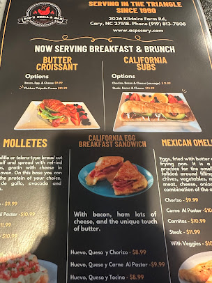 Menu Acp's Grill & Bar - 24