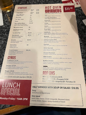Menu Acropolis Pizza Pasta Kirkland - 24