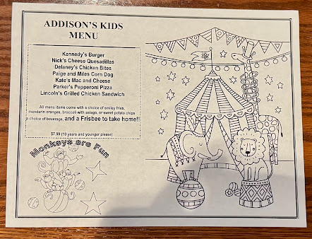 Menu Addisons South - 20