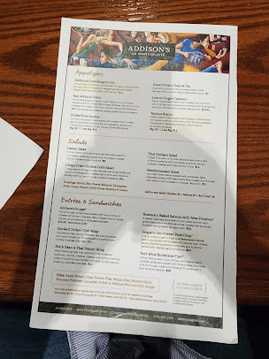 Menu Addisons South - 21