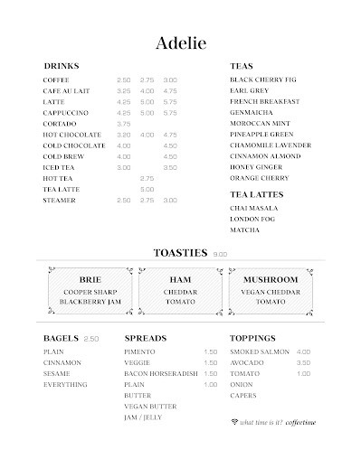 Menu Adelie Coffee House - 22