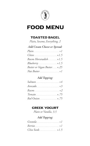 Menu Adelie Coffee House - 23