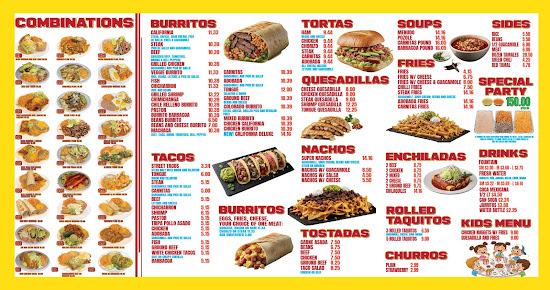 Menu Adolfo's Mexican Food - 11